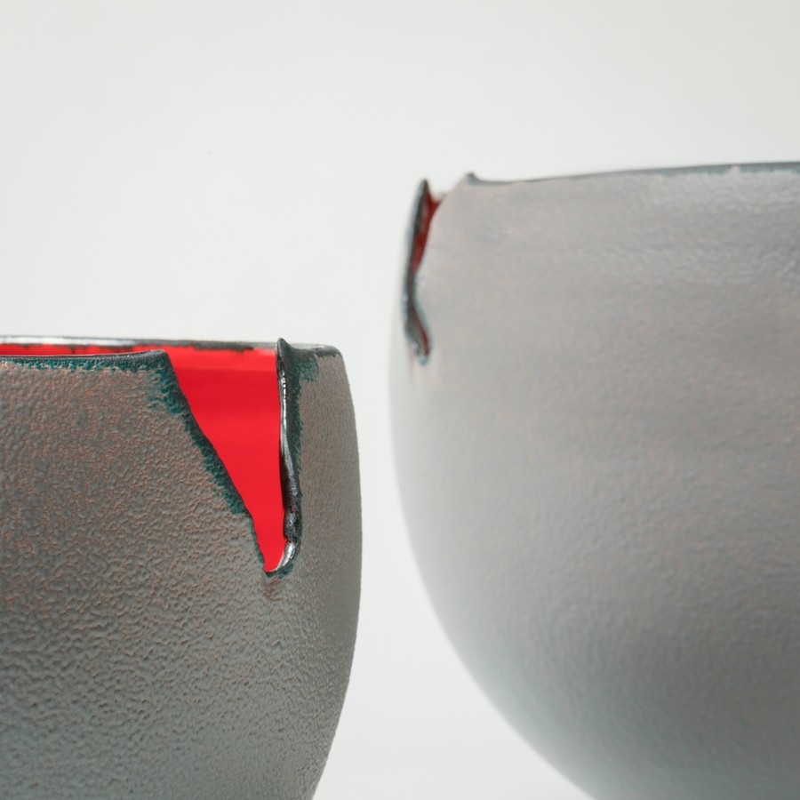 vasi ceramica contemporanea Fuoco